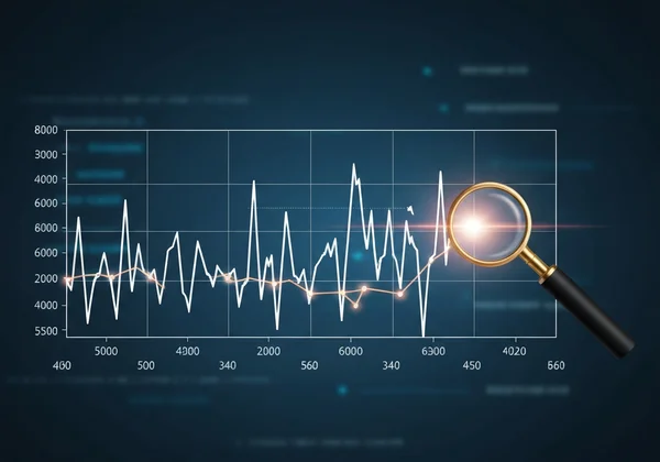 Graph showing cognitive trend with early detection