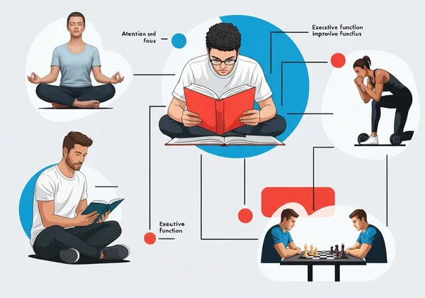 Lifestyle habits and exercises to boost executive functions