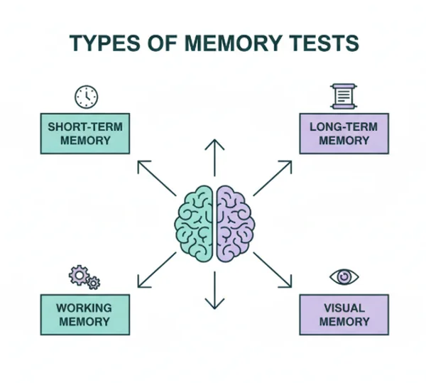 Overview of memory test types and purposes