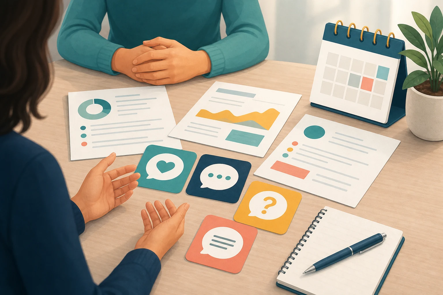 Results conversation plan