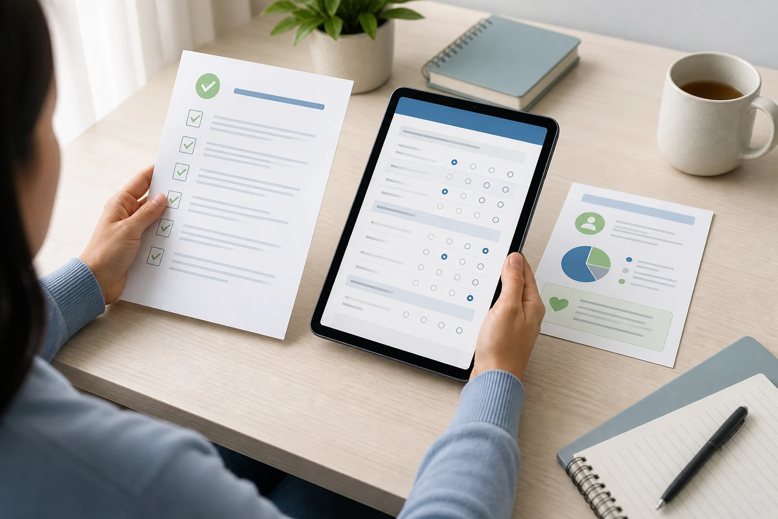 Choosing assessment resources