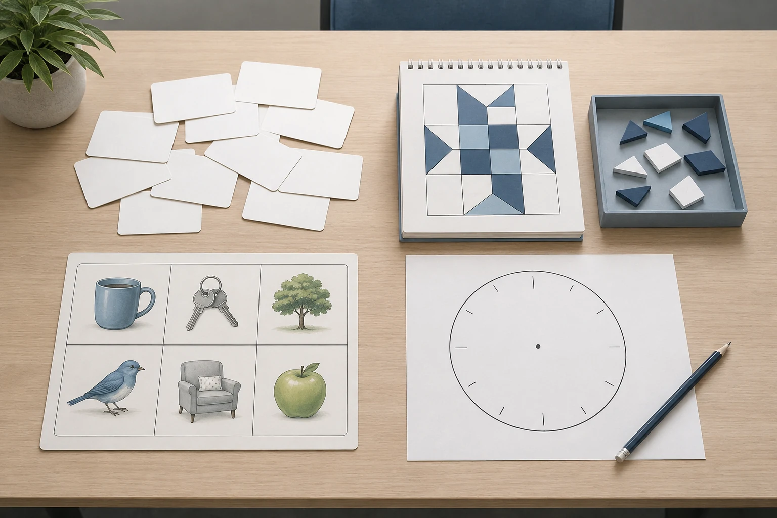 Cognitive task examples